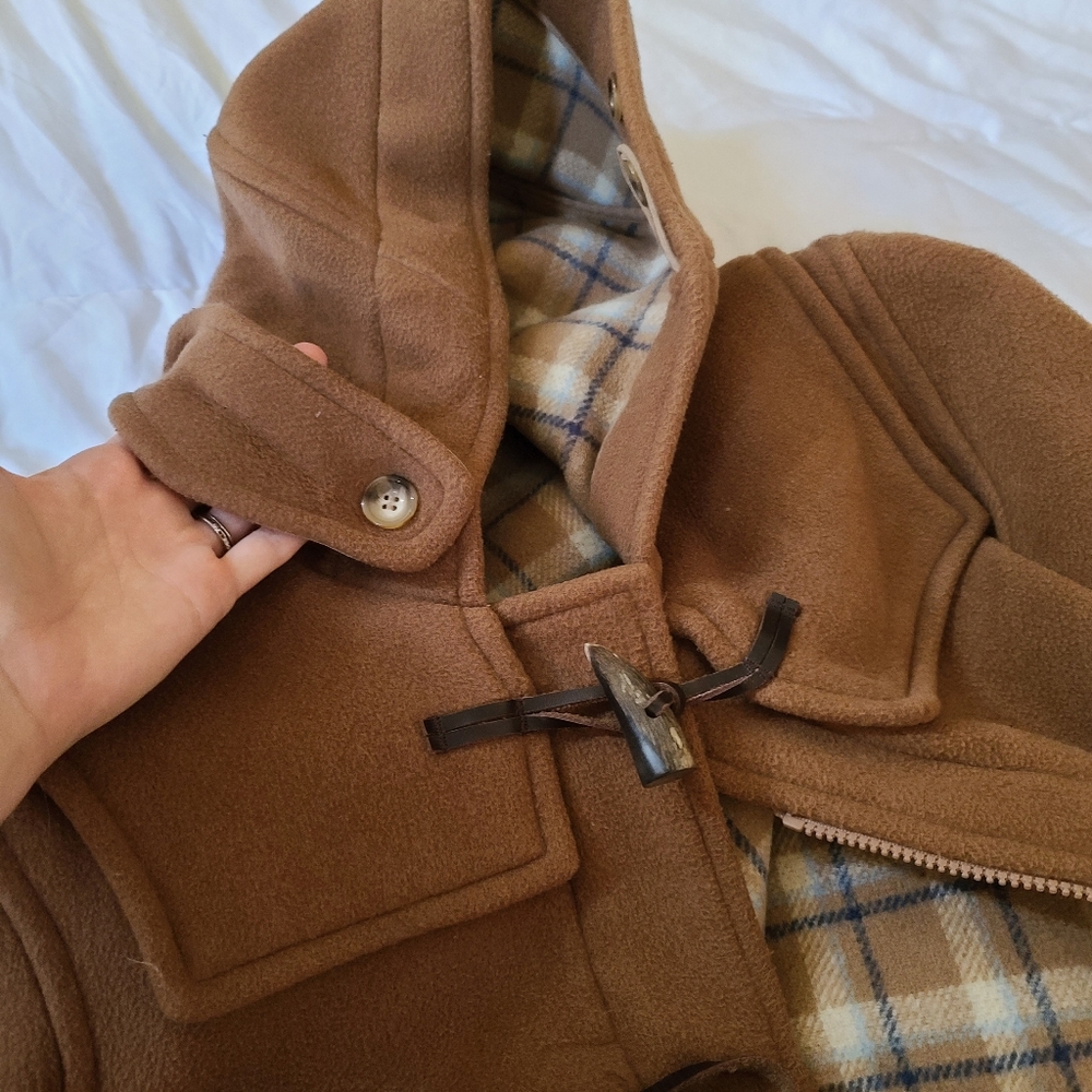 John Partridge Wool toggle coat - Picture 2 of 8
